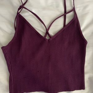 Hollister Cropped Tank top